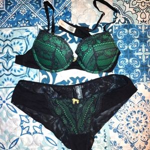 Adore Me Bra and Panty Set